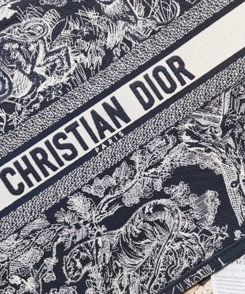 1:1 Replica Christian Dior Large Dior Book Tote White, For Women, Women’s Handbags 16.5in/42cm CD