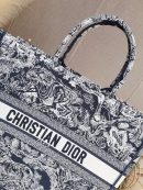1:1 Replica Christian Dior Large Dior Book Tote White, For Women, Women’s Handbags 16.5in/42cm CD