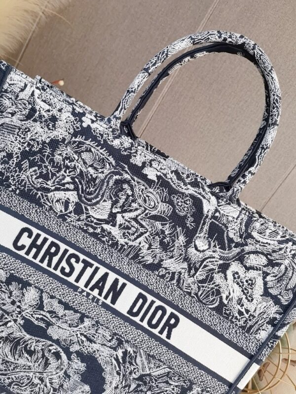1:1 Replica Christian Dior Large Dior Book Tote White, For Women, Women’s Handbags 16.5in/42cm CD