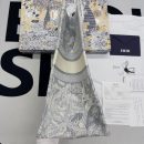 1:1 Replica Christian Dior Large Dior Book Tote White Multicolor, For Women, Women’s Handbags 16.5in/42cm CD