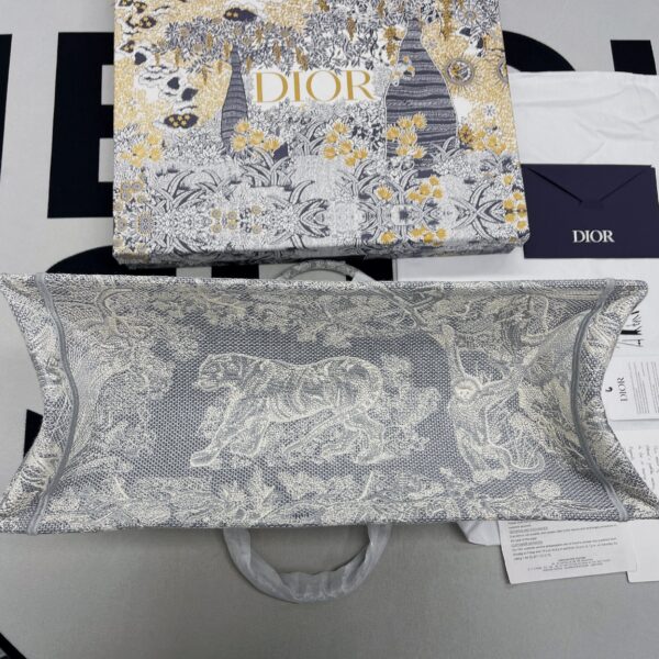 1:1 Replica Christian Dior Large Dior Book Tote White Multicolor, For Women, Women’s Handbags 16.5in/42cm CD