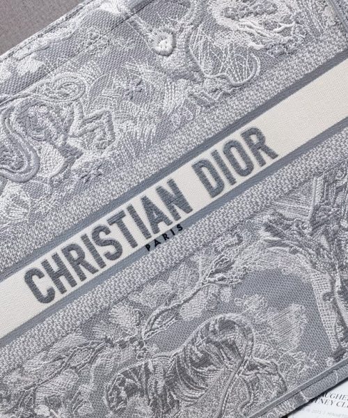 1:1 Replica Christian Dior Large Dior Book Tote White Multicolor, For Women, Women’s Handbags 16.5in/42cm CD