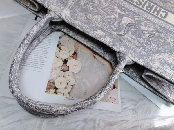 1:1 Replica Christian Dior Large Dior Book Tote White Multicolor, For Women, Women’s Handbags 16.5in/42cm CD