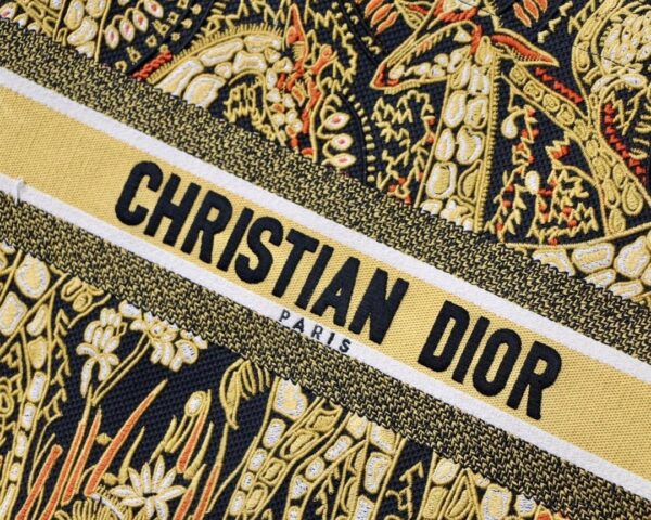 1:1 Replica Christian Dior Large Dior Book Tote Yellow Multicolor, For Women, Women’s Handbags 16.5in/42cm CD