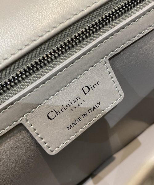 1:1 Replica Christian Dior Large Dior Caro Bag Grey Padded Macrocannage, Dark Grey, For Women Women’s Handbags, Crossbody Bags, 28cm CD