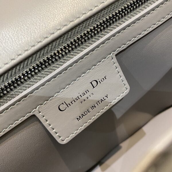 1:1 Replica Christian Dior Large Dior Caro Bag Grey Padded Macrocannage, Dark Grey, For Women Women’s Handbags, Crossbody Bags, 28cm CD