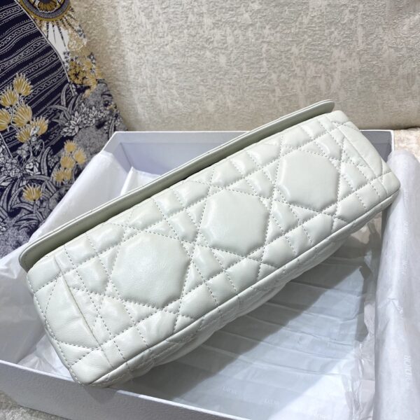 1:1 Replica Christian Dior Large Dior Caro Bag, White, For Women Women’s Handbags, Crossbody Bags, 28cm CD