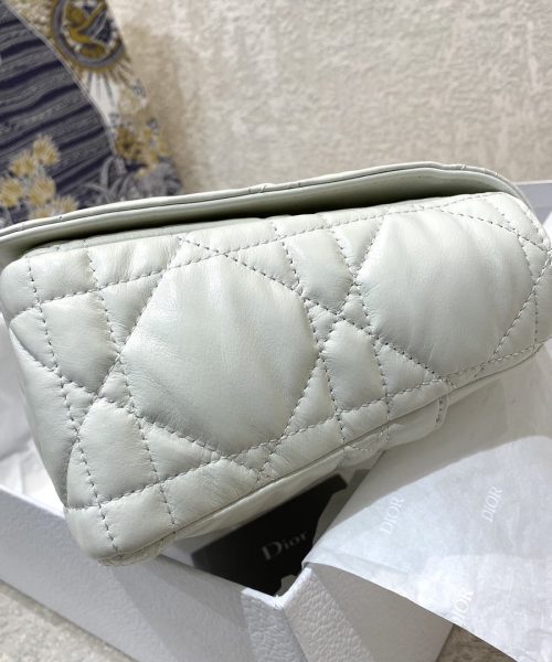 1:1 Replica Christian Dior Large Dior Caro Bag, White, For Women Women’s Handbags, Crossbody Bags, 28cm CD