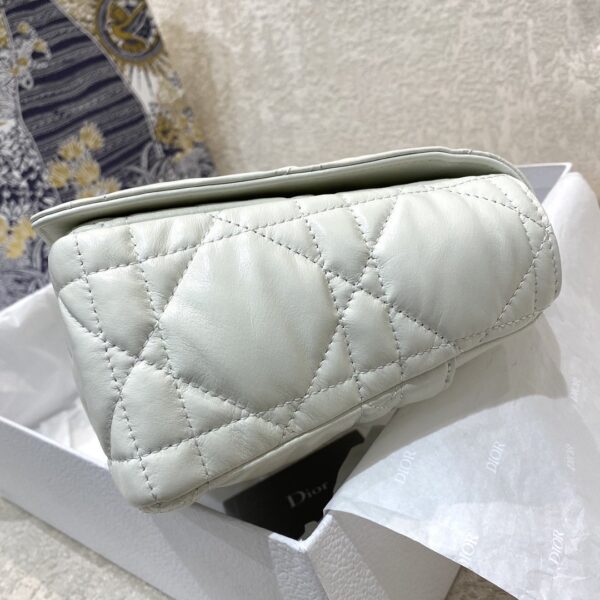 1:1 Replica Christian Dior Large Dior Caro Bag, White, For Women Women’s Handbags, Crossbody Bags, 28cm CD