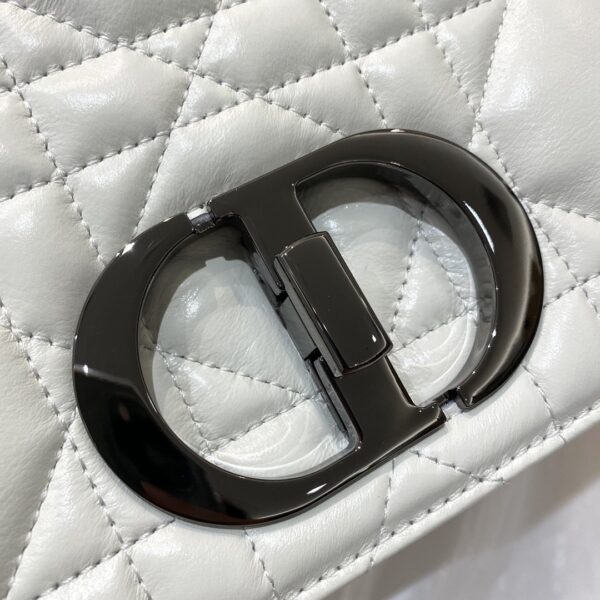 1:1 Replica Christian Dior Large Dior Caro Bag, White, For Women Women’s Handbags, Crossbody Bags, 28cm CD
