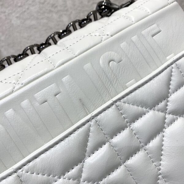 1:1 Replica Christian Dior Large Dior Caro Bag, White, For Women Women’s Handbags, Crossbody Bags, 28cm CD