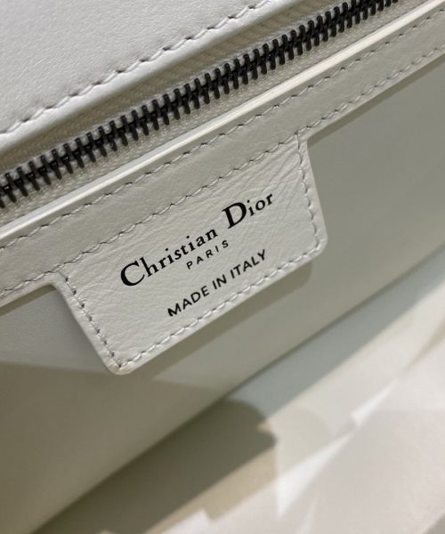 1:1 Replica Christian Dior Large Dior Caro Bag, White, For Women Women’s Handbags, Crossbody Bags, 28cm CD