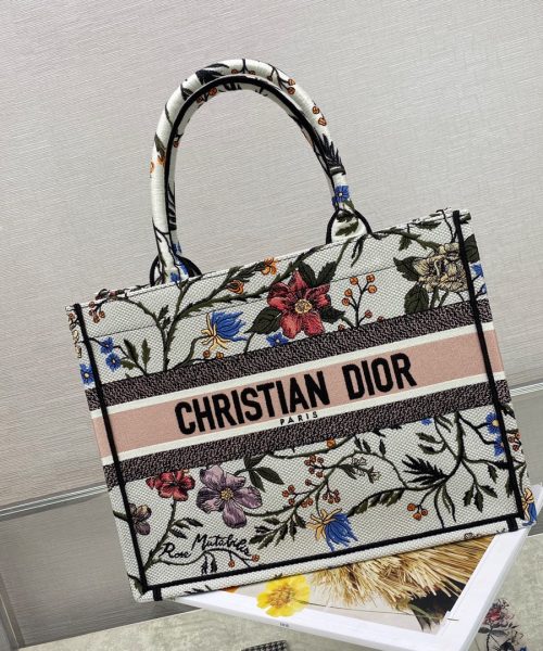 1:1 Replica Christian Dior Medium Dior Book Tote Bag By Maria Grazia Chiuri For Women 14in/36cm CD