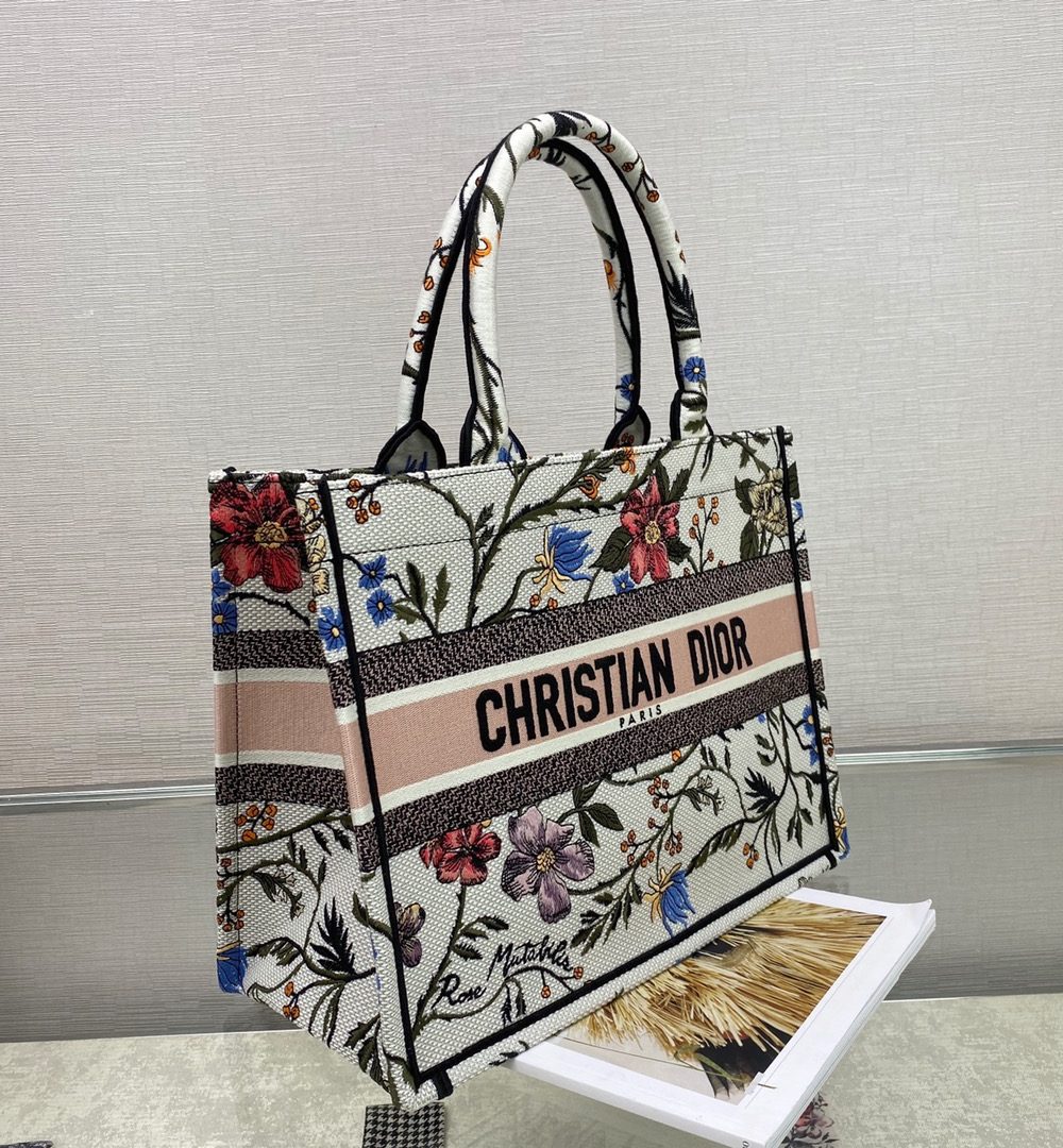 1:1 Replica Christian Dior Medium Dior Book Tote Bag By Maria Grazia Chiuri For Women 14in/36cm CD