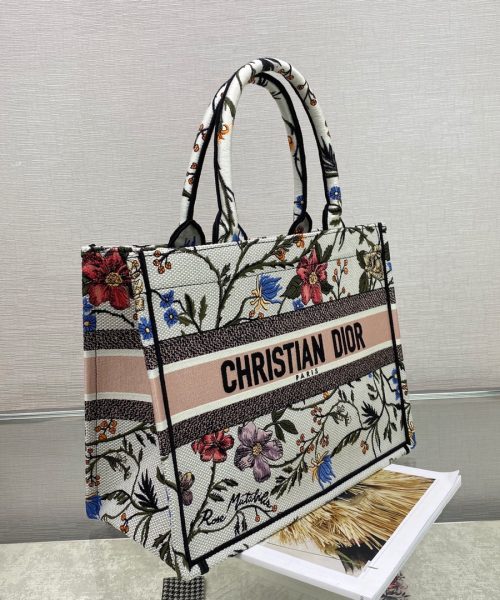 1:1 Replica Christian Dior Medium Dior Book Tote Bag By Maria Grazia Chiuri For Women 14in/36cm CD