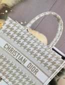 1:1 Replica Christian Dior Medium Dior Book Tote Gold White, For Women, Women’s Handbags 14in/36cm CD