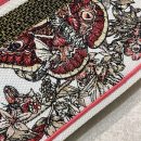 1:1 Replica Christian Dior Medium Dior Book Tote Multicolor Butterfly Embroidery, Red/White, For Women Women’s Handbags, 36cm CD