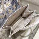 1:1 Replica Christian Dior Medium Dior Book Tote Pastel Houndstooth Embroidery, Pastel, For Women Women’s Handbags, Shoulder Bags, 36cm CD