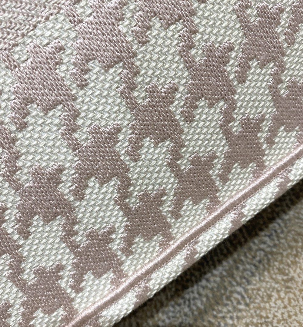 1:1 Replica Christian Dior Medium Dior Book Tote Pastel Houndstooth Embroidery, Pastel, For Women Women’s Handbags, Shoulder Bags, 36cm CD
