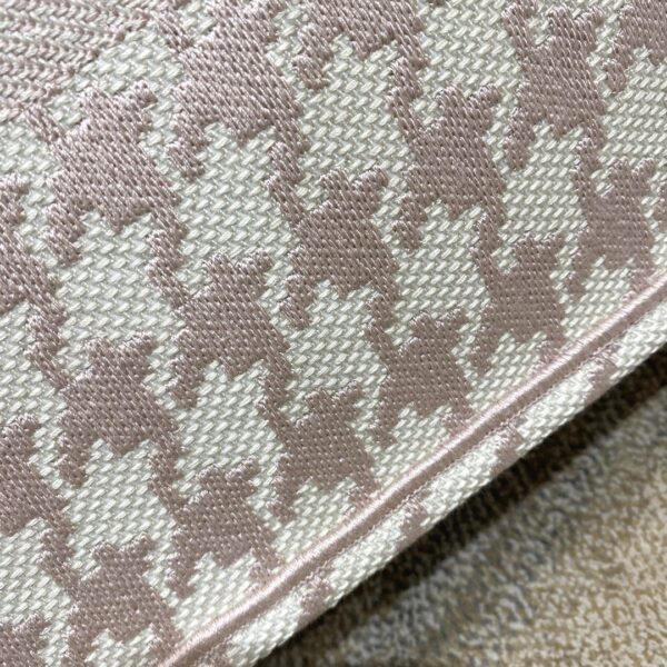 1:1 Replica Christian Dior Medium Dior Book Tote Pastel Houndstooth Embroidery, Pastel, For Women Women’s Handbags, Shoulder Bags, 36cm CD
