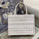 1:1 Replica Christian Dior Medium Dior Book Tote Pastel Houndstooth Embroidery, Pastel, For Women Women’s Handbags, Shoulder Bags, 36cm CD
