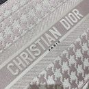 1:1 Replica Christian Dior Medium Dior Book Tote Pastel Houndstooth Embroidery, Pastel, For Women Women’s Handbags, Shoulder Bags, 36cm CD
