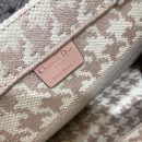 1:1 Replica Christian Dior Medium Dior Book Tote Pastel Houndstooth Embroidery, Pastel, For Women Women’s Handbags, Shoulder Bags, 36cm CD