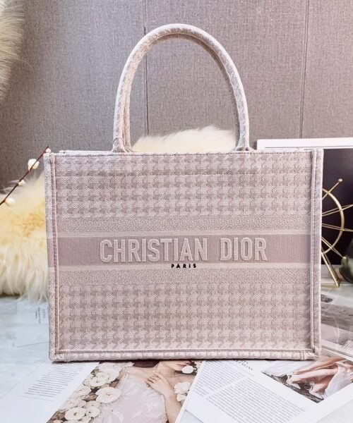 1:1 Replica Christian Dior Medium Dior Book Tote Pink , For Women, Women’s Handbags 14in/36cm CD