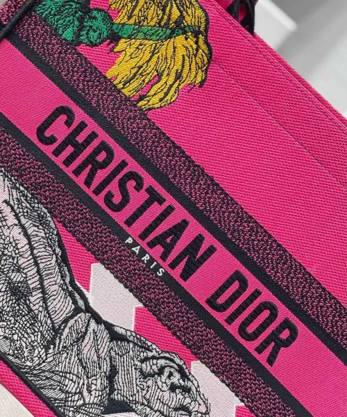 1:1 Replica Christian Dior Medium Dior Book Tote Pink, For Women, Women’s Handbags 14in/36cm CD