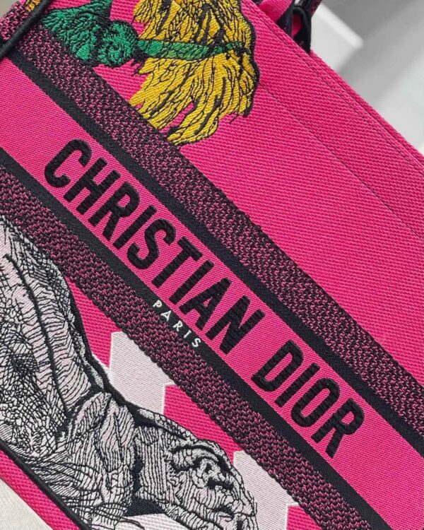 1:1 Replica Christian Dior Medium Dior Book Tote Pink, For Women, Women’s Handbags 14in/36cm CD