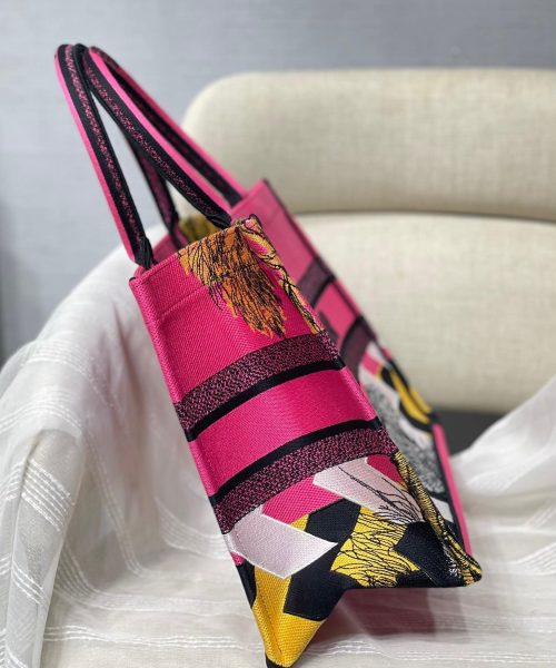 1:1 Replica Christian Dior Medium Dior Book Tote Pink, For Women, Women’s Handbags 14in/36cm CD