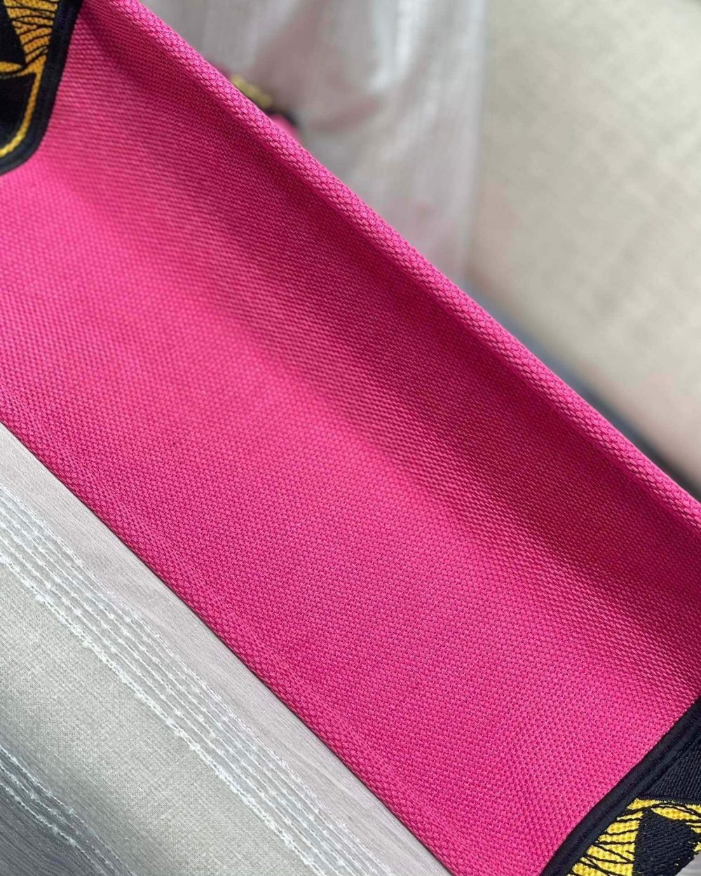 1:1 Replica Christian Dior Medium Dior Book Tote Pink, For Women, Women’s Handbags 14in/36cm CD