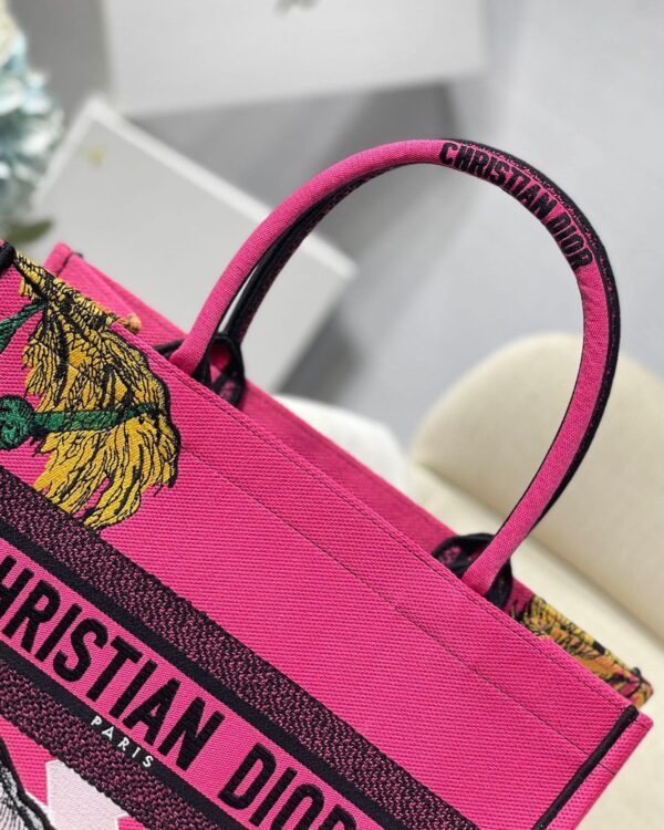 1:1 Replica Christian Dior Medium Dior Book Tote Pink, For Women, Women’s Handbags 14in/36cm CD