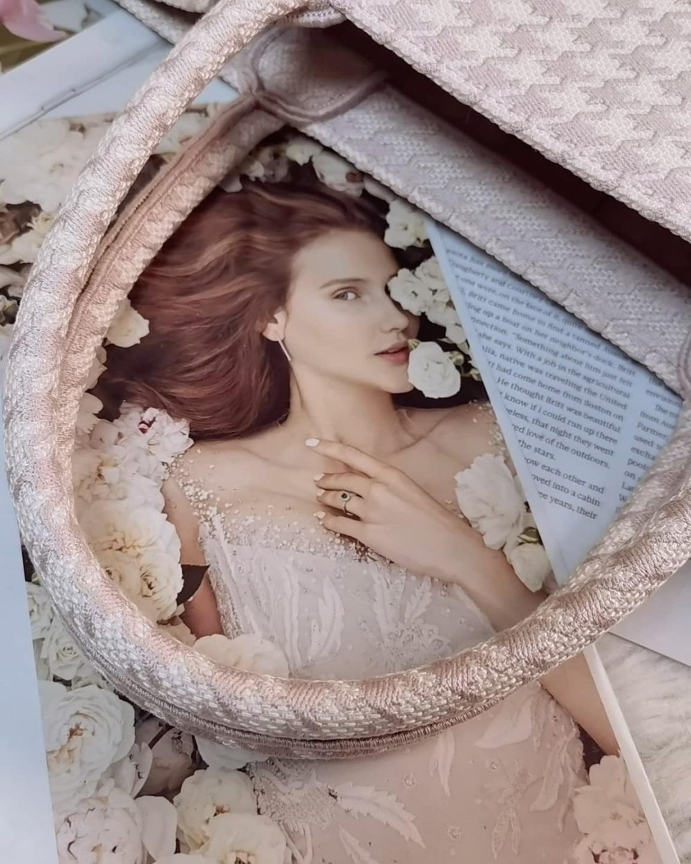 1:1 Replica Christian Dior Medium Dior Book Tote Pink , For Women, Women’s Handbags 14in/36cm CD