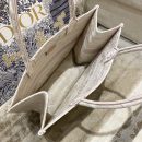 1:1 Replica Christian Dior Medium Dior Book Tote Pink Toile de Jouy Reverse Embroidery, Light Pink, For Women Women’s Handbags, 36cm CD