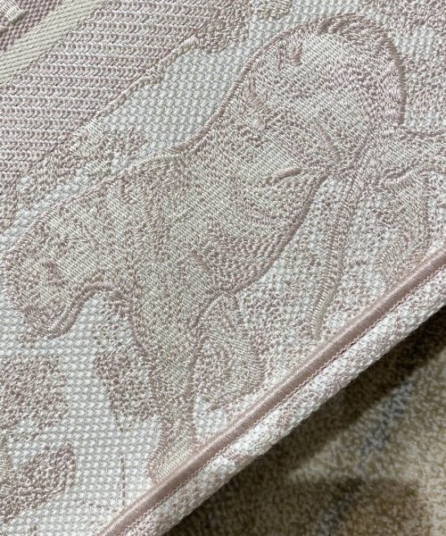 1:1 Replica Christian Dior Medium Dior Book Tote Pink Toile de Jouy Reverse Embroidery, Light Pink, For Women Women’s Handbags, 36cm CD