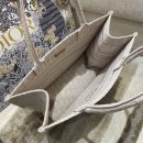 1:1 Replica Christian Dior Medium Dior Book Tote Pink Toile de Jouy Reverse Embroidery, Light Pink, For Women Women’s Handbags, 36cm CD