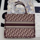 1:1 Replica Christian Dior Medium Dior Book Tote Red, For Women, Women’s Handbags 14in/36cm CD