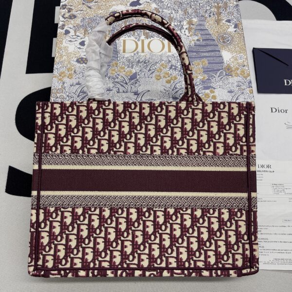 1:1 Replica Christian Dior Medium Dior Book Tote Red, For Women, Women’s Handbags 14in/36cm CD