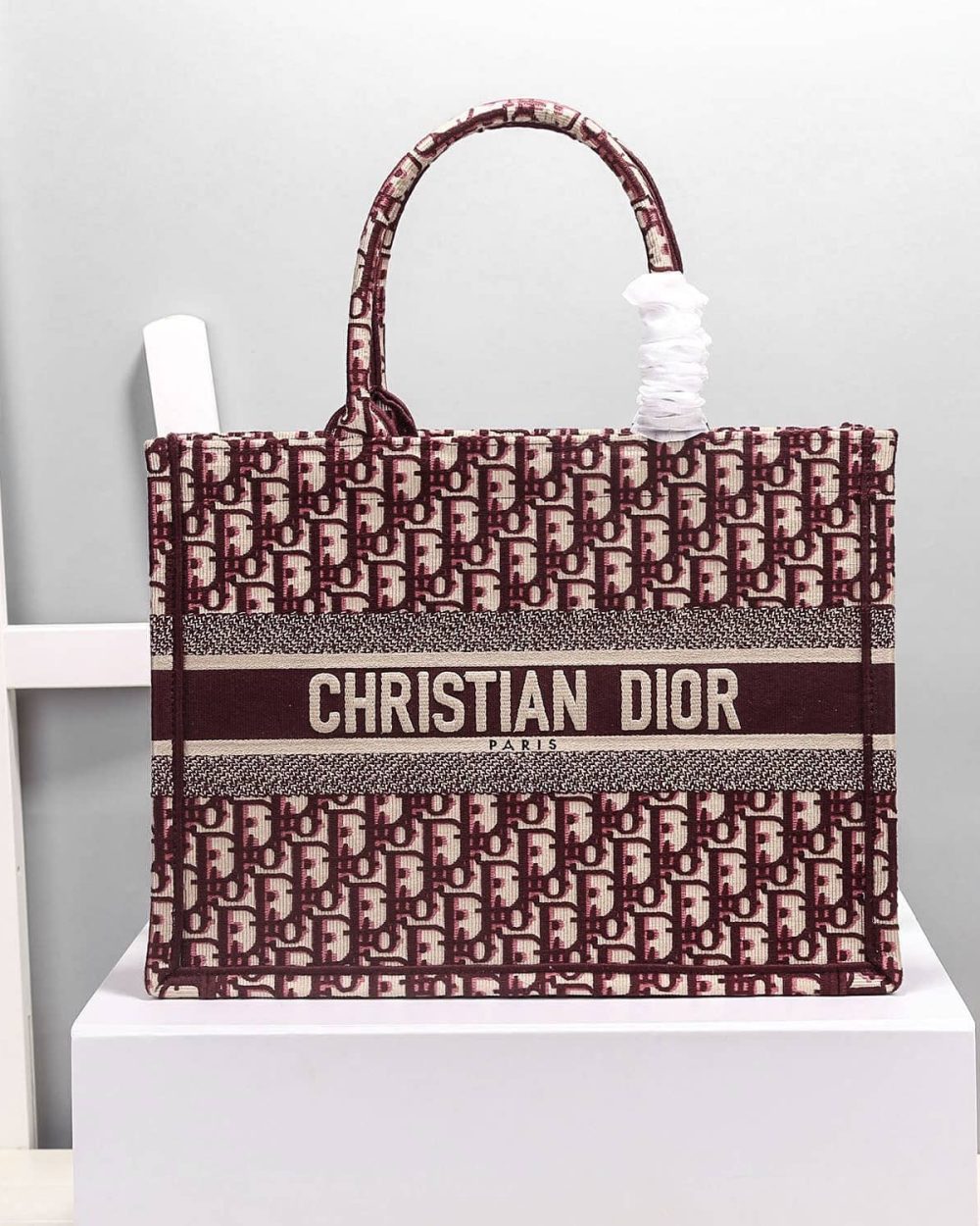1:1 Replica Christian Dior Medium Dior Book Tote Red, For Women, Women’s Handbags 14in/36cm CD