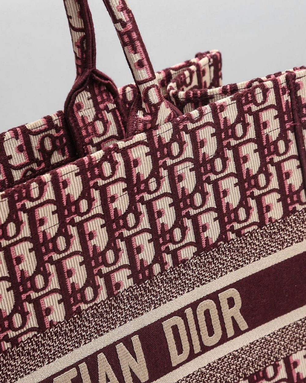 1:1 Replica Christian Dior Medium Dior Book Tote Red, For Women, Women’s Handbags 14in/36cm CD