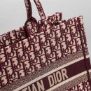 1:1 Replica Christian Dior Medium Dior Book Tote Red, For Women, Women’s Handbags 14in/36cm CD