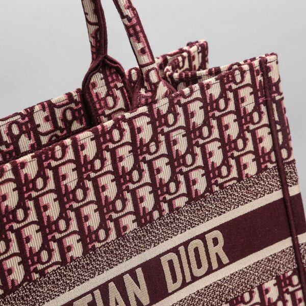 1:1 Replica Christian Dior Medium Dior Book Tote Red, For Women, Women’s Handbags 14in/36cm CD