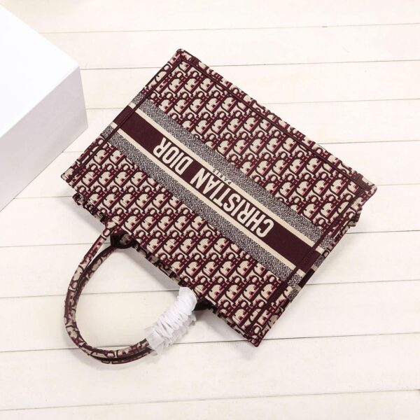 1:1 Replica Christian Dior Medium Dior Book Tote Red, For Women, Women’s Handbags 14in/36cm CD