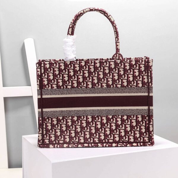 1:1 Replica Christian Dior Medium Dior Book Tote Red, For Women, Women’s Handbags 14in/36cm CD