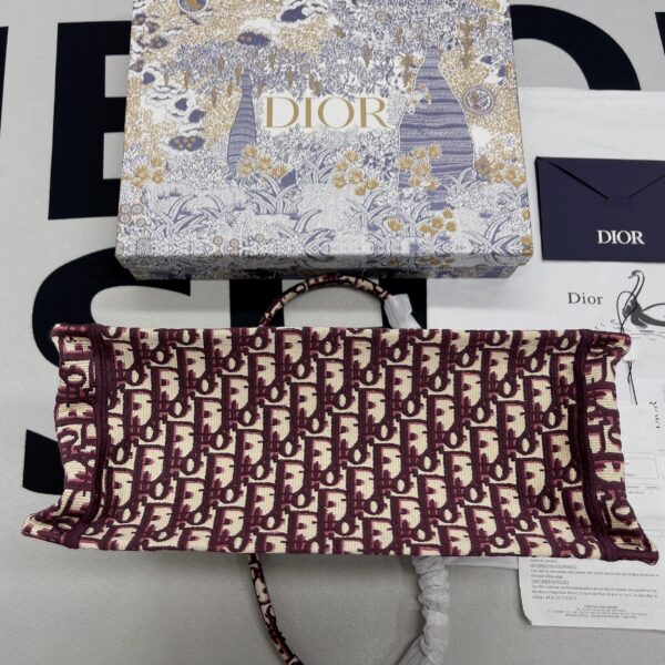 1:1 Replica Christian Dior Medium Dior Book Tote Red, For Women, Women’s Handbags 14in/36cm CD