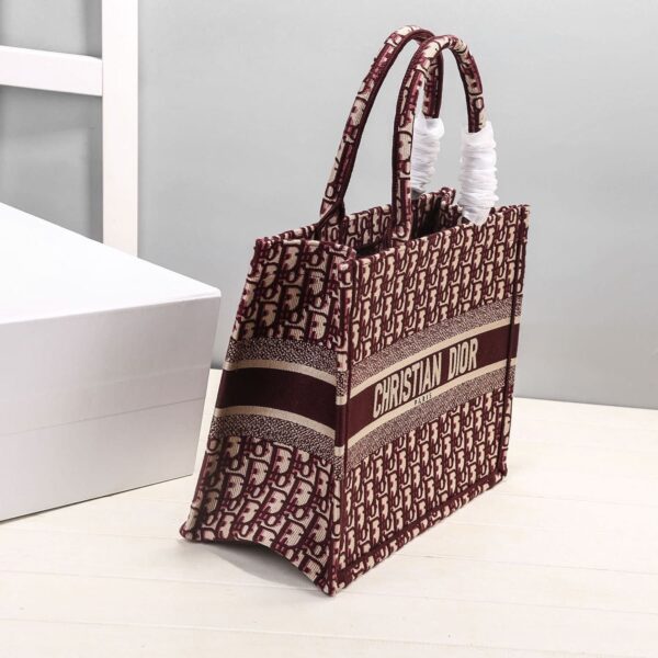 1:1 Replica Christian Dior Medium Dior Book Tote Red, For Women, Women’s Handbags 14in/36cm CD