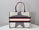 1:1 Replica Christian Dior Medium Dior Book Tote White, For Women, Women’s Handbags 14in/36cm CD