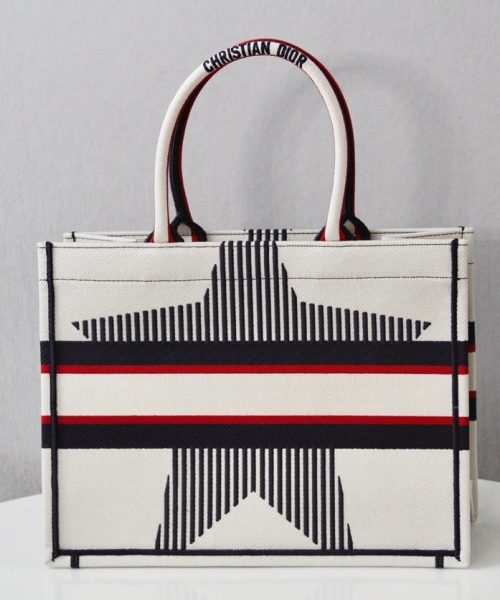 1:1 Replica Christian Dior Medium Dior Book Tote White, For Women, Women’s Handbags 14in/36cm CD