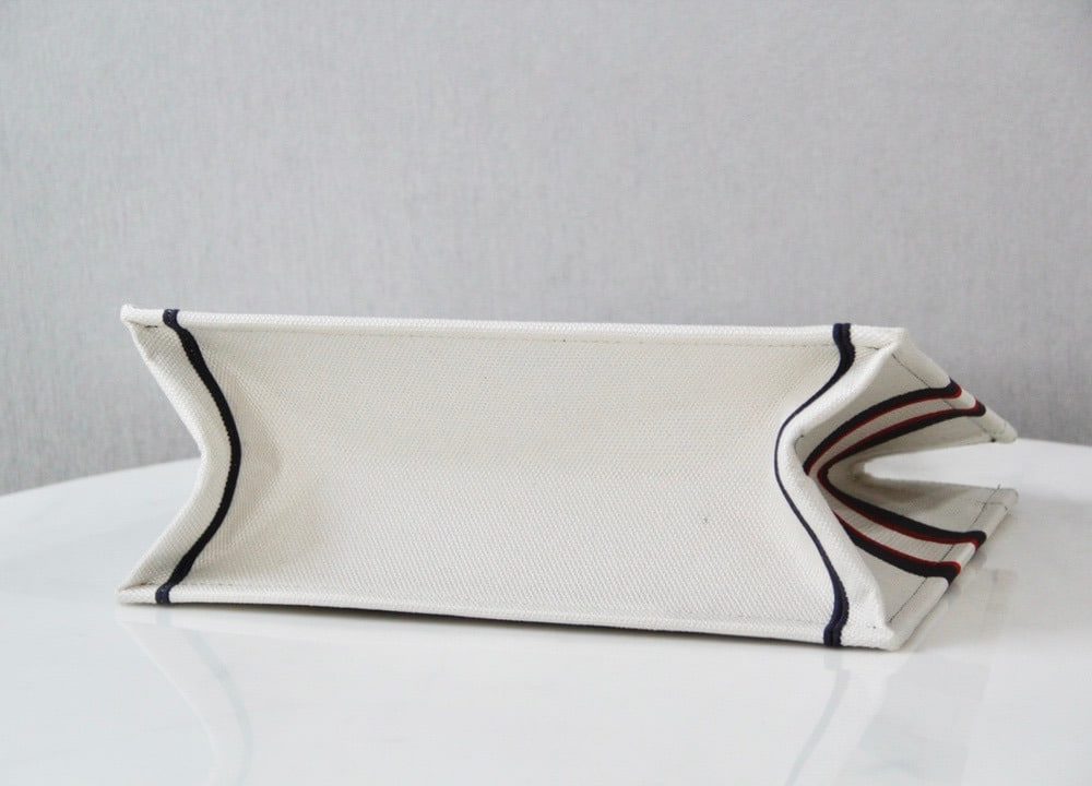 1:1 Replica Christian Dior Medium Dior Book Tote White, For Women, Women’s Handbags 14in/36cm CD